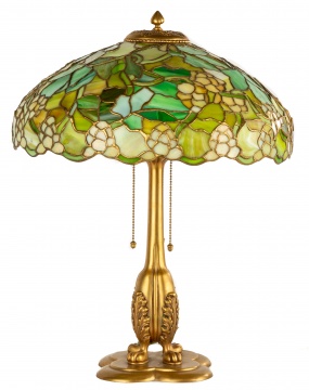 Duffner & Kimberly Roman Lamp